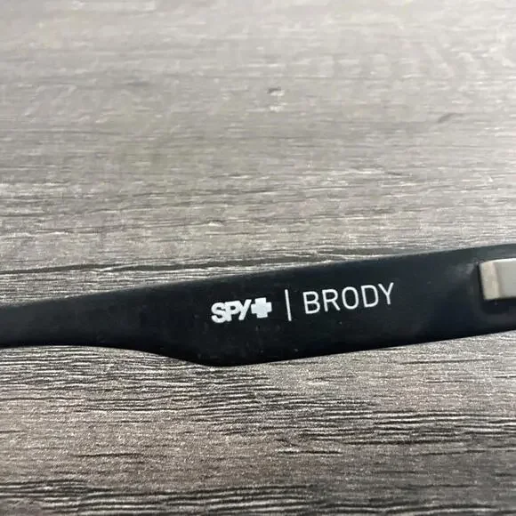 Spy Optics Eyeglasses Brody Black Full Rim FRAMES ONLY 58-16-150
